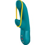 FUN FACTORY - AMORINO RABBIT VIBRATOR AQUAMARINE - Bild 2