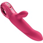 FUN FACTORY - BI STRONIC ARC THRUSTING RABBIT PULSATORS RASPBERRY – Bild 2