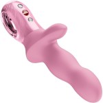 FUN FACTORY - BI STRONIC CRAVE THRUSTING RABBIT PULSATORS ROSE – Bild 2
