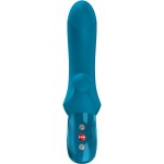 FUN FACTORY - BI STRONIC CURVE THRUSTING RABBIT PULSATORS AQUAMARINE - Billede 3