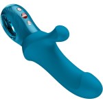 FUN FACTORY - BI STRONIC CURVE THRUSTING RABBIT PULSATORS AQUAMARINE - Billede 2