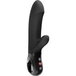 FUN FACTORY - BI STRONIC EMBRACE THRUSTING RABBIT PULSATORS BLACK