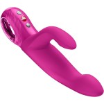 FUN FACTORY - BI STRONIC IMMERSE THRUSTING RABBIT PULSATORS MAGENTA - Image 2