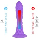 SILEXD - DREAMY DILDO FANTASY LIQUID SILICONE THERMOREACTIVE VIOLET 18.5 CM - Bild 5