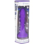 SILEXD - DREAMY DILDO FANTASY LIQUID SILICONE THERMOREACTIVE VIOLET 18.5 CM - Bild 9