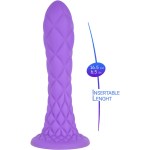 SILEXD - DREAMY DILDO FANTASY LIQUID SILICONE THERMOREACTIVE VIOLET 18.5 CM - Bild 8