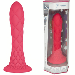 SILEXD - DREAMY DILDO FANTASY LIQUID SILICONE THERMOREACTIVE FUCHSIA 18.5 CM - Billede 2
