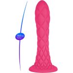 SILEXD - DREAMY DILDO FANTASY LIQUID SILICONE THERMOREACTIVE FUCHSIA 18.5 CM - Billede 6