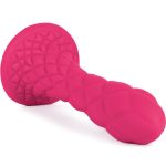 SILEXD - DREAMY DILDO FANTASY LIQUID SILICONE THERMOREACTIVE FUCHSIA 18.5 CM - Billede 3