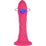 SILEXD - DREAMY DILDO FANTASY LIQUID SILICONE THERMOREACTIVE FUCHSIA 18.5 CM - Billede 7