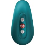FUN FACTORY - CHERIE DOUBLE AIR PULSE VIBRATOR BOTTLE GREEN - Billede 3