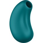 FUN FACTORY - CHERIE DOUBLE AIR PULSE VIBRATOR BOTTLE GREEN - Billede 2