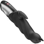 FUN FACTORY - DARLING DEVIL RABBIT VIBRATOR BLACK - Billede 2
