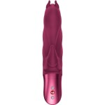FUN FACTORY - DARLING DEVIL RABBIT VIBRATOR WINE RED - Billede 3