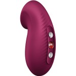 FUN FACTORY - DESIRE AIR PULSE VIBRATOR WINE RED