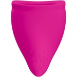 FUN FACTORY - FUN MENSTRUAL CUP SIZE A MAGENTA - Billede 3