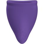 FUN FACTORY - FUN MENSTRUAL CUP SIZE A BLACK CURRANT - Image 3