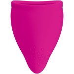 FUN FACTORY - FUN MENSTRUAL CUP SIZE B MAGENTA - Billede 3