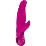 FUN FACTORY - LADY BI RABBIT VIBRATOR MAGENTA - Image 2