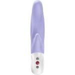 FUN FACTORY - LADY BI RABBIT VIBRATOR PURPLE - Billede 3