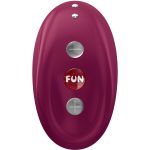 FUN FACTORY - MEA AIR PULSE VIBRATOR WINE RED – Bild 3