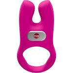 FUN FACTORY - NOS CLASSIC VIBRATING COCK RING MAGENTA - Billede 3
