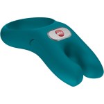 FUN FACTORY - NOS VIBRATING COCK RING BOTTLE GREEN – Bild 2