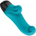 FUN FACTORY - OCEAN MINI VIBRATOR AQUAMARINE