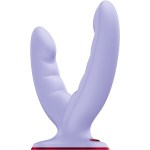 FUN FACTORY - RYDE DOUBLE DILDO PURPLE - Bild 2