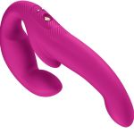 FUN FACTORY - SHARE VIBE PRO VIBRATING DOUBLE DILDO MAGENTA – Bild 2