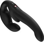 FUN FACTORY - SHARE VIBE PRO VIBRATING DOUBLE DILDO BLACK - Billede 2