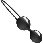 FUN FACTORY - SMARTBALLS DUO KEGEL BALLS BLACK - Billede 3