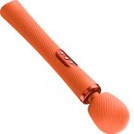 FUN FACTORY - VIM WAND VIBRATOR ORANGE – Bild 3