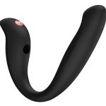 FUN FACTORY - VELOCE INSERTABLE DOUBLE AIR PULSE VIBRATOR BLACK - Image 2