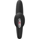 FUN FACTORY - CRESCENDO INSERTABLE DOUBLE AIR PULSE VIBRATOR BLACK - Bild 3