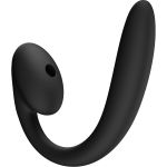 FUN FACTORY - CRESCENDO INSERTABLE DOUBLE AIR PULSE VIBRATOR BLACK - Bild 2