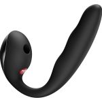 FUN FACTORY - ALLEGRO INSERTABLE DOUBLE AIR PULSE VIBRATOR BLACK - Image 2