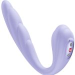 FUN FACTORY - VIVACE INSERTABLE DOUBLE AIR PULSE VIBRATOR PURPLE