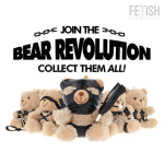 FETISH SUBMISSIVE - LUNO BDSM TEDDY BEAR MODEL 7 - Bild 7