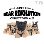 FETISH SUBMISSIVE - MOMO BDSM TEDDY BEAR MODEL 8 - Bild 7