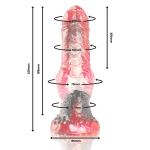 EPIC - HELIOS DILDO WITH TESTICLES HEAT AND ECSTASY - Bild 2