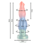 EPIC - ARION DILDO SYMPHONY OF PLEASURE RECHARGEABLE REMOTE CONTROL - Billede 2