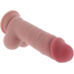 GET REAL - DELUXE REALISTIC PENIS WITH TESTICLES EXTRA THICK 20 CM - Image 3