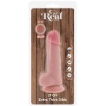 GET REAL - DELUXE REALISTIC PENIS WITH TESTICLES EXTRA THICK 17 CM - Billede 4