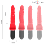 INTENSE - CYNTHIA REMOTE CONTROL THRUSTING VIBRATOR WITH HEAT - Image 7