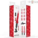 INTENSE - CYNTHIA REMOTE CONTROL THRUSTING VIBRATOR WITH HEAT - Image 4