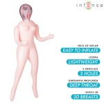 INTENSE DOLLS - MONIQUE INFLATABLE DOLL WITH THREE ORIFICES - Billede 2