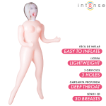 INTENSE DOLLS - INGRID INFLATABLE DOLL WITH THREE ORIFICES – Bild 2