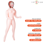 INTENSE DOLLS - SCARLETT INFLATABLE DOLL WITH THREE ORIFICES - Image 2