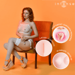 INTENSE DOLLS - SCARLETT INFLATABLE DOLL WITH THREE ORIFICES - Image 4